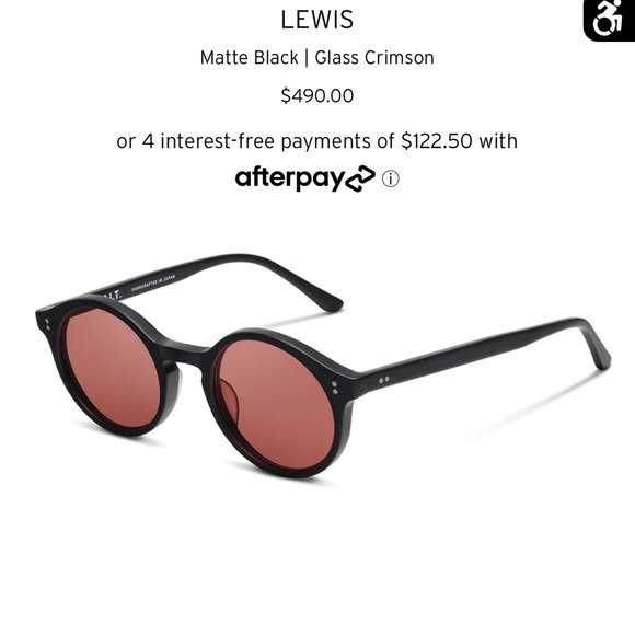 Salt optics Lewis sunglasses - Picture 2 of 4